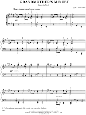 Grandmother's Minuet