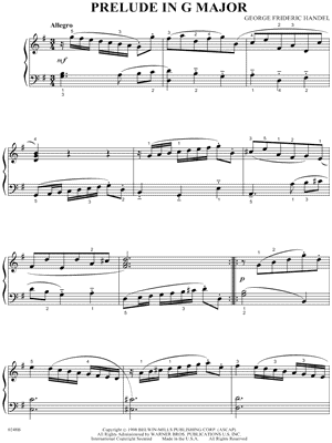 Prelude In G Major