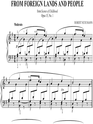 From Foreign Lands and People