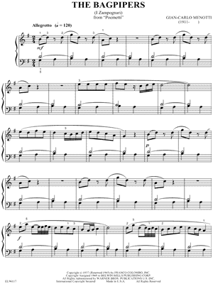 The Bagpipers (I Zampognari)