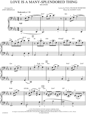 Love Is a Many-Splendored Thing