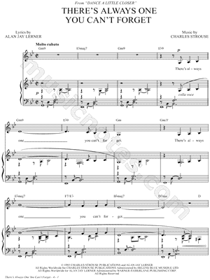 There's Always One You Can't Forget