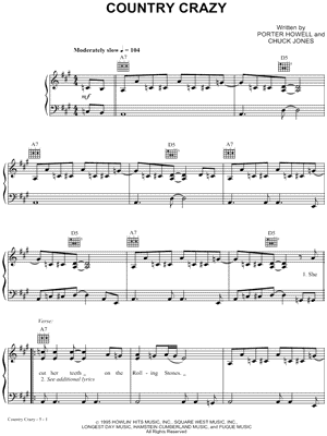 Country Crazy