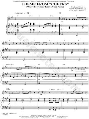 Theme From "Cheers"