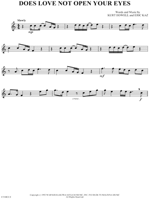 Does Love Not Open Your Eyes