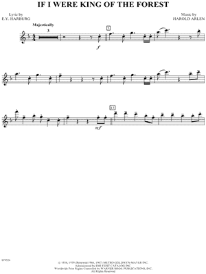 If I Were King of the Forest