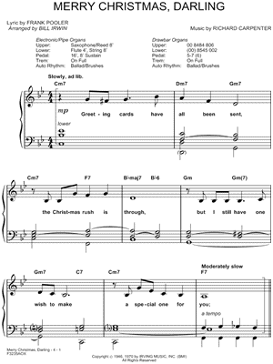 Merry Christmas, Darling