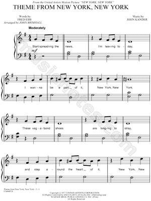Theme From "New York, New York"