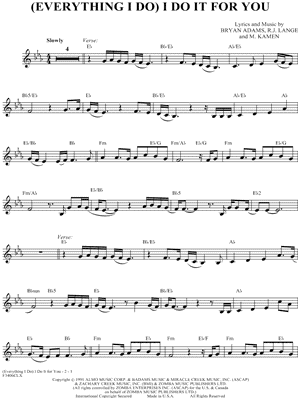 (Everything I Do) I Do It for You