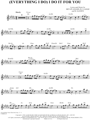 (Everything I Do) I Do It for You