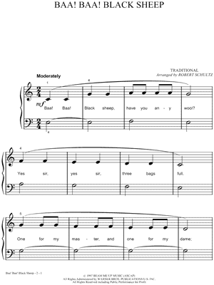 Baa! Baa! Black Sheep