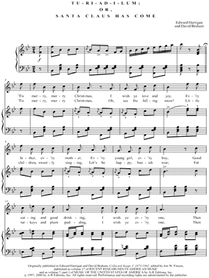 Tu-Ri-Ad-I-Lum; Or, Santa Claus Has Come