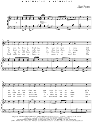 A Night-Cap, a Night-Cap