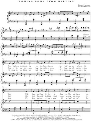 Coming Home from Meeting