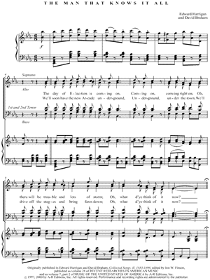 The Man That Knows It All