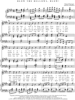 Blow the Bellows, Blow!