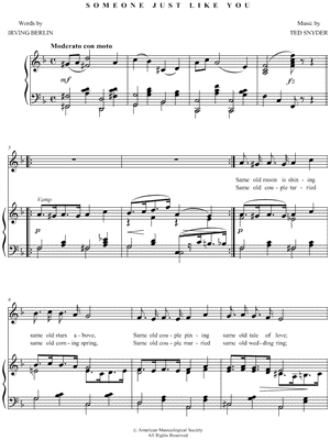 Someone Just Like You