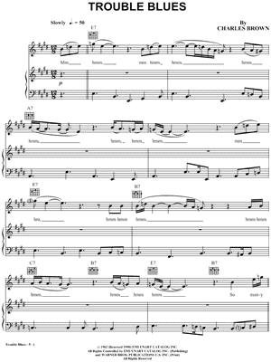 Trouble Blues