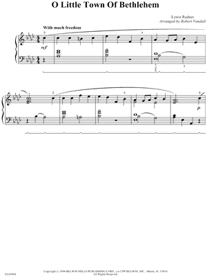 O Little Town of Bethlehem