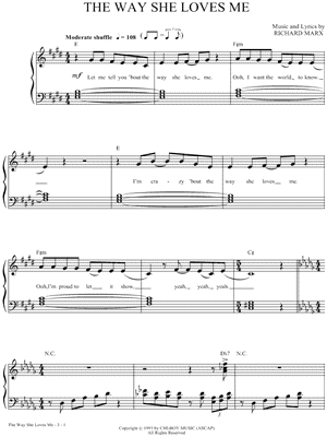 The Way She Loves Me