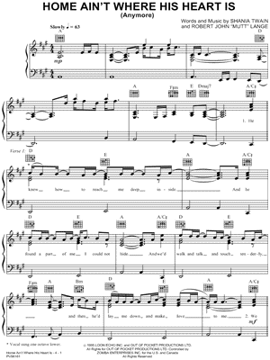 Home Ain't Where His Heart Is