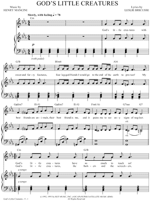 God's Little Creatures