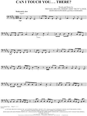 Can I Touch You. . . There?