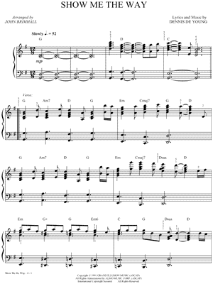 Show Me the Way
