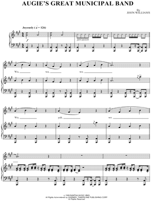 Augie's Great Municipal Band