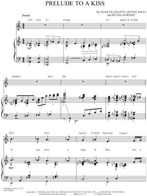 Prelude to a Kiss