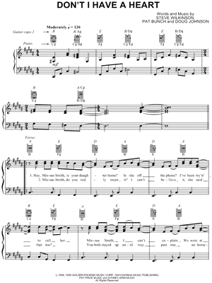 Don't I Have a Heart