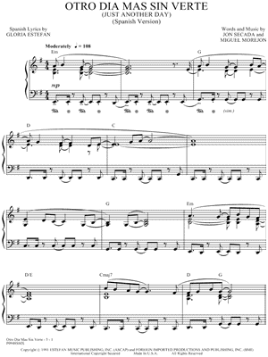 Otro Dia Mas Sin Verte