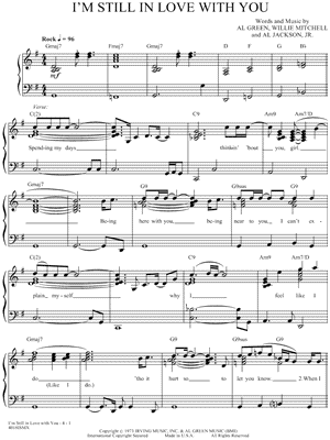 I'm Still In Love With You