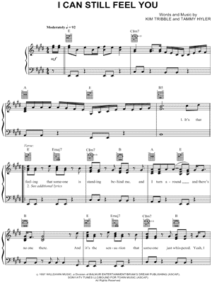 I Can Still Feel You