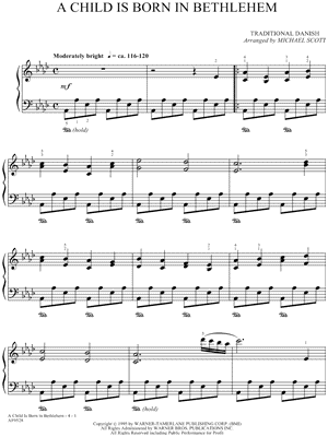 A Child Is Born In Bethlehem