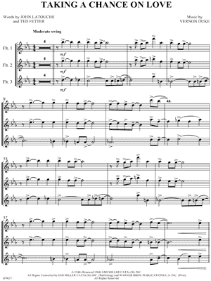 Taking a Chance on Love