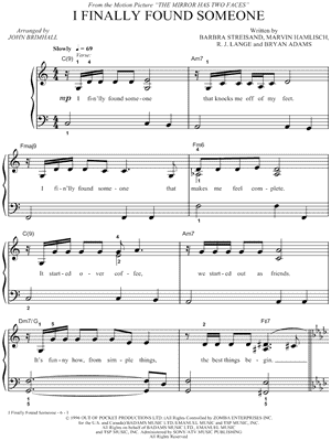 I Finally Found Someone