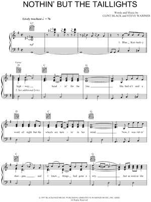 Nothin' But the Taillights