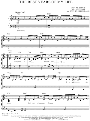 The Best Years of My Life