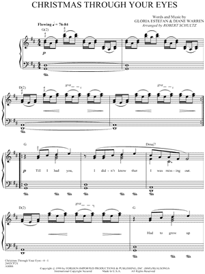 Christmas Through Your Eyes