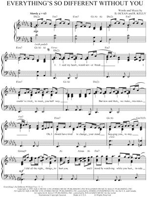 Everything's So Different Without You