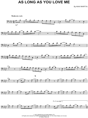 As Long As You Love Me