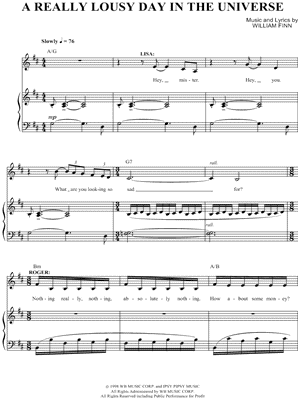 A Really Lousy Day In the Universe