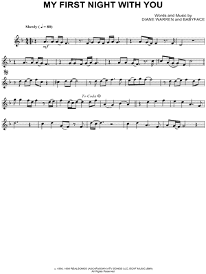 My First Night With You