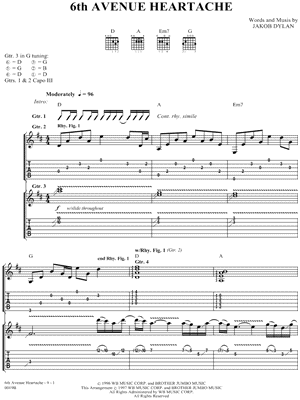 6th Avenue Heartache