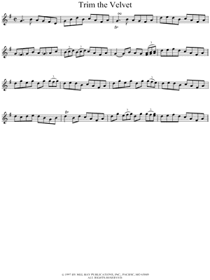 Trim the Velvet