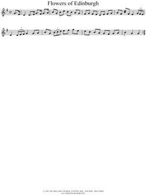 Flowers of Edinburgh