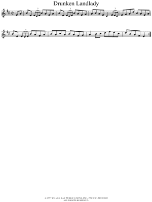 Drunken Landlady