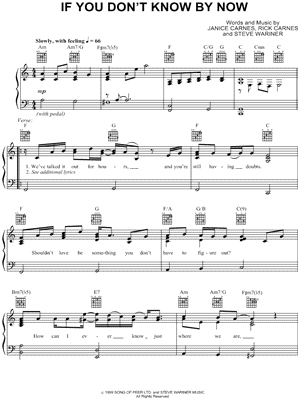 If You Don't Know By Now