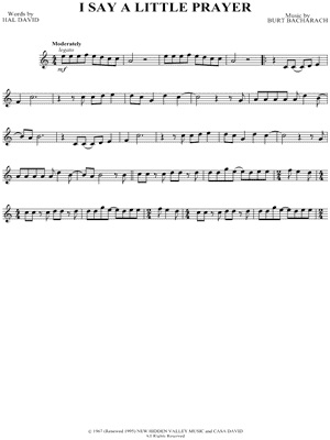 I Say a Little Prayer